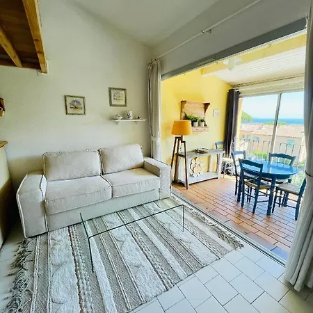 Bel Avec Mezzanine, Vue Et Piscine Apartment Cogolin